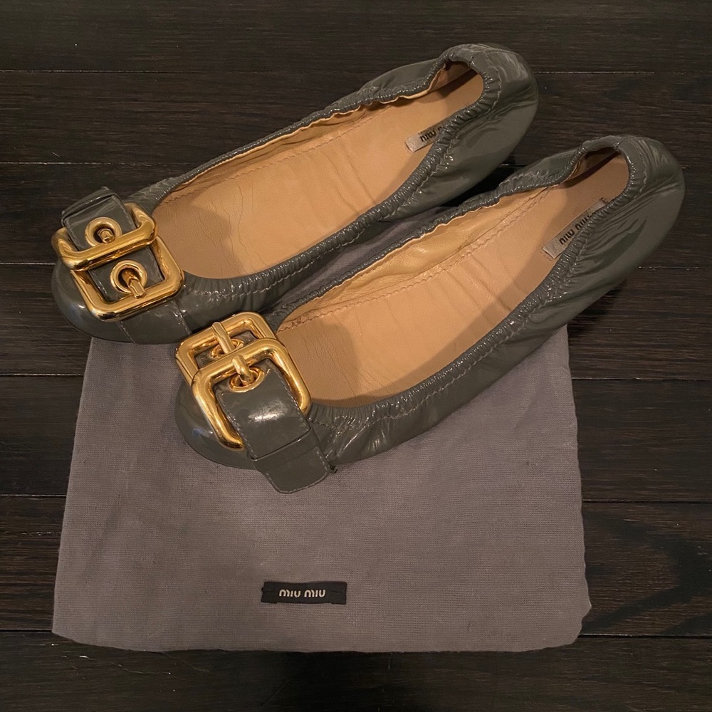 Miu Miu Ballerina Flats